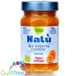 Natu, Rigoni Di Asiago Apricot - organic fruit mousse with no added sugar, 95% fruit