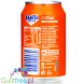Fanta Orange Zero, sparkling low calorie orange fruit drink with sweeteners