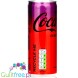 Coca Cola Cherry Zero Sugar 250ml - cherry cola without sugar or kcal