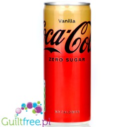 Coca Cola Vanilla Zero Sugar 250ml - vanilla cola without sugar and calories