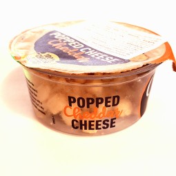 *DEFEKT* Cheese Pop Cheddar- chrupiąca keto przekąska serowa bez węglowodanów