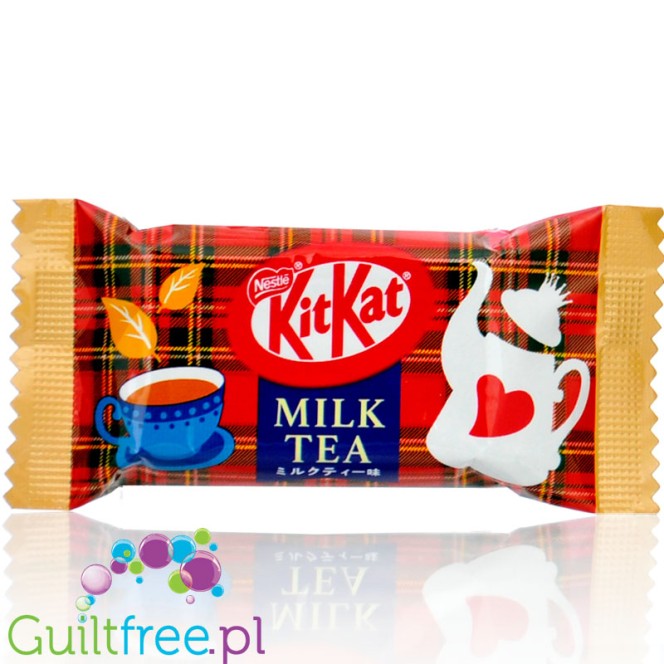 KitKat Milk Tea (CHEAT MEAL) - japoński baton mini, herbata & biała czekolada