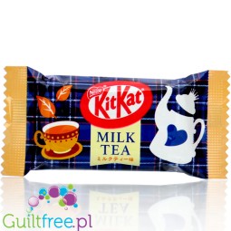 KitKat Milk Tea (CHEAT MEAL) - Japanese mini bar, tea & white chocolate