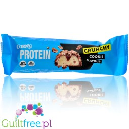 Corny Your ProteinCookie Crunch no added sugar & no palm oil low calorie protein bar