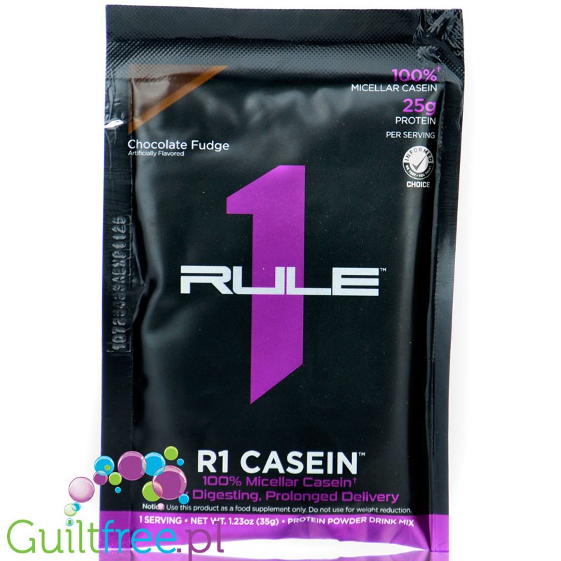 Rule1 R1 Casein Chocolate Fudge 35g