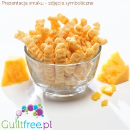 Dieti Snack Protein Zippers, Cheddar & Sour Cream - crinkle protein crisps, cheese & onion flavor