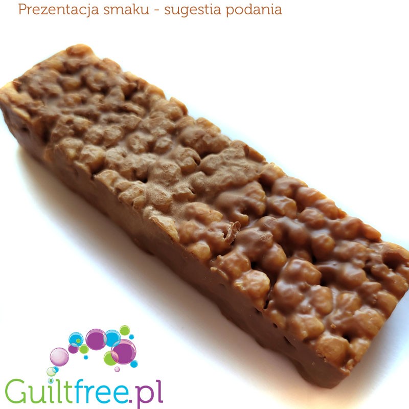 Dieti Snack Crispy Caramel Bar - bezglutenowy baton proteinowy w polewie 135kcal & 12g białka