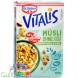 Dr Oetker Vitalis Müsli Knusper Nüsse - chrupiące müsli z kawałkami orzechów bez dodatku cukru