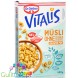 Dr Oetker Vitalis Müsli Knusper Pur - naturalne müesli bez dodatku cukru, z nutą wanilii bourbon