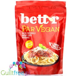 Bett'r Par Vegan - a vegan keto alternative to Parmesan cheese, without milk
