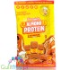 Macro Mike Almond Plant Protein, Choc Honeycomb, 40g - vegan almond protein supplement without gluten, milk or sucralose