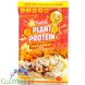 Macro Mike Peanut Plant Protein, Caramel Cinnamon Bun 40g - wegańska kremowa odżywka bez glutenu, mleka i sukralozy