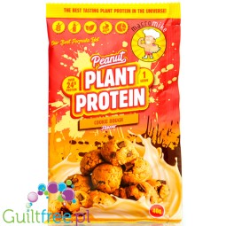 Macro Mike Peanut Plant Protein, Cookie Dough 40g - vegan creamy nutrition without gluten, milk or sucralose