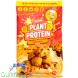 Macro Mike Peanut Plant Protein, Cookie Dough 40g - wegańska kremowa odżywka bez glutenu, mleka i sukralozy