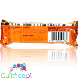 Macro Mike Peanut Chocolate Caramel Crunch Protein Indulgence - vegan protein bar 15g of protein