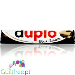 Duplo Black & White 100kcal (CHEAT MEAL) - wafer in white and dark chocolate with cocoa cream