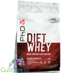 PhD Diet Whey Lean Matrix Belgian Chocolate 1kg