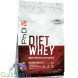 PhD Diet Whey Lean Matrix Belgian Chocolate 1kg - odżywka białkowa z L-karnityną, CLA i ekstraktem zielonej herbaty