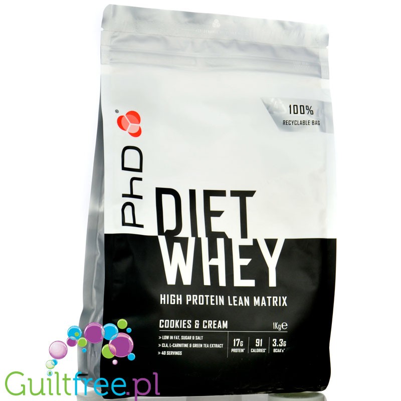 copy of PhD Diet Whey Lean Matrix Cookies & Cream 1kg