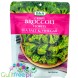 DJ&A Crispy Broccoli Florets Sea Salt & Vinegar - crispy broccoli florets with sea salt and vinegar