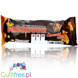 CNP ProDough Chocamel Cup - 209kcal sugar-free protein bar with caramel paste and chocolate topping