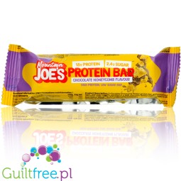 Mountain Joe's Protein Bar Chocolate Honeycomb - proteinowy baton w mlecznej czekoladzie z miodową masą tofee