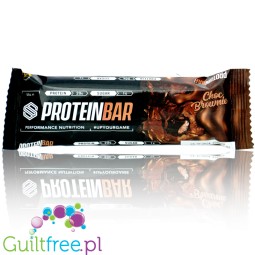 Soccer Protein Bar Choc Brownie - baton proteinowy 200kcal & 20g białka, Czekoladowe Brownie