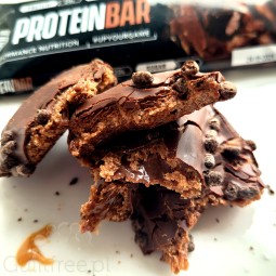 Soccer Protein Bar Choc Brownie - baton proteinowy 200kcal & 20g białka, Czekoladowe Brownie
