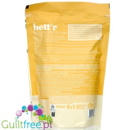 Bett'r Rice Protein - oragnic 100% rice protein without sweeteners or flavors