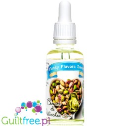 Funky Flavors Sweet Crema di Pistacchio Intense - sweetened, liquid, sugar & fat free food flavoring