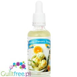 Funky Flavors Sweet Verbena Meadow Essence - sweetened lemon verbena flavor without fat and calories