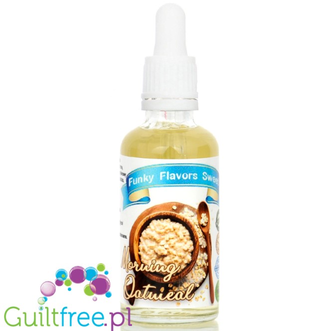 Funky Flavors Sweet Classic Oatmeal - sweetened oatmeal flavor without the fat and calories