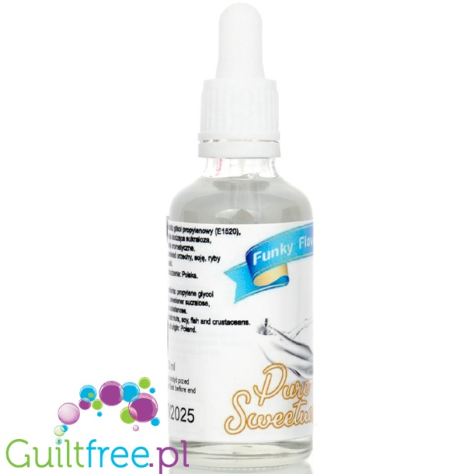 Funky Flavors Sweet Pure - sugar and calorie free sweetener drops