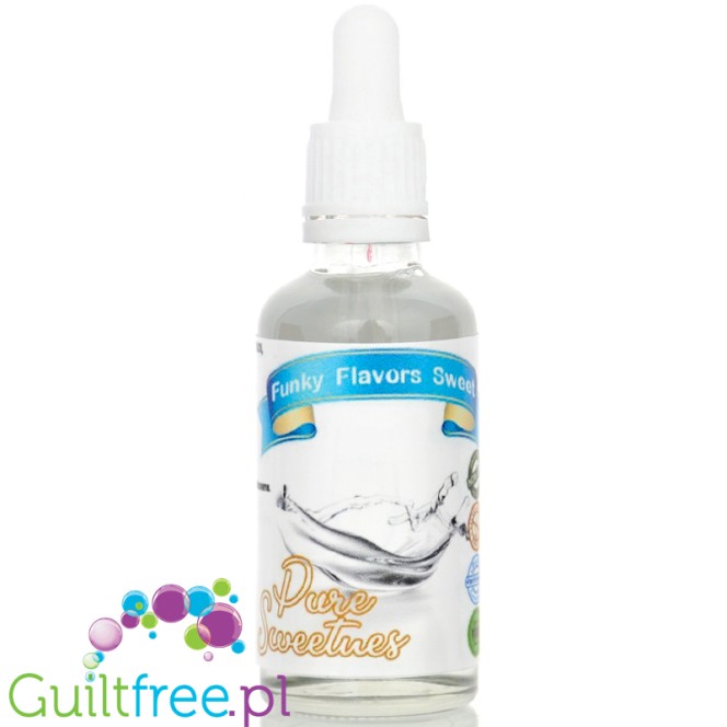 Funky Flavors Sweet Pure - sugar and calorie free sweetener drops