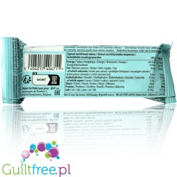 QNT Milkii Protein Bar Coconut Flakes - 28% protein bar with coconut chips