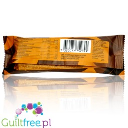 GAAM Soft Protein Bar Chocolate & Almond - mięciutki baton proteinowy bez dodatku cukru, 20g białka & 194kcal