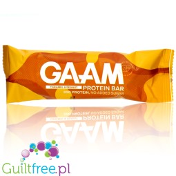 GAAM Soft Protein Bar Caramel & Peanut - soft protein bar with no added sugar 20g protein & 188kcal.