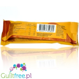 GAAM Soft Protein Bar Caramel & Peanut - soft protein bar with no added sugar 20g protein & 188kcal.