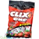 Clix One Chicle sin Azucar, Fresa - sugar-free chewing gum, Strawberry flavor, 20pcs