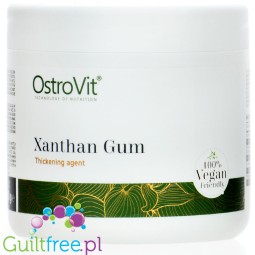 Ostrovit Xanthan Gum 200g - natural thickening agent xanthan gum 100% E-415