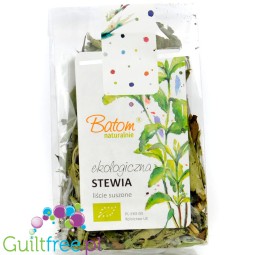 Batom organic stevia 20g - dried stevia leaves