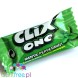 Clix One Menta Peppermint guma do żucia bez cukru, Mięta Pieprzowa