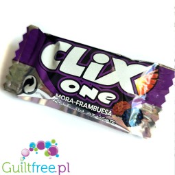 Clix One Mora-Frambuesa - sugar-free chewing gum with forest fruit flavor