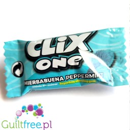 Clix One Hierbabuena - sugar-free chewing gum, Peppermint