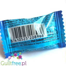 Fini Klet's Menta - sugar-free chewing gum, flavor Mint