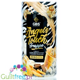 GBS Angel's Touch Frappe Ice Cream Biscuit with Milk Chocolate - caffeinated instant coffee