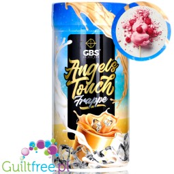 GBS Angel's Touch Frappe, Wata Cukrowa z Malinami - kawa rozpuszczalna z mlekiem i aromatem, 13kcal