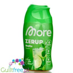 More Nutrition Zerup Mojito for 8L - concentrated syrup for water without sugar and calories