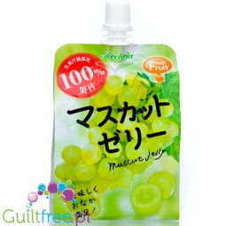 Seiu Jereteria Fresh Fruit Muscat Jelly - Japanese jelly 100% grape juice