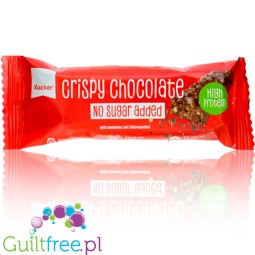 Xucker Crispy Chocolate Bar - protein bar with xylitol 165kcal